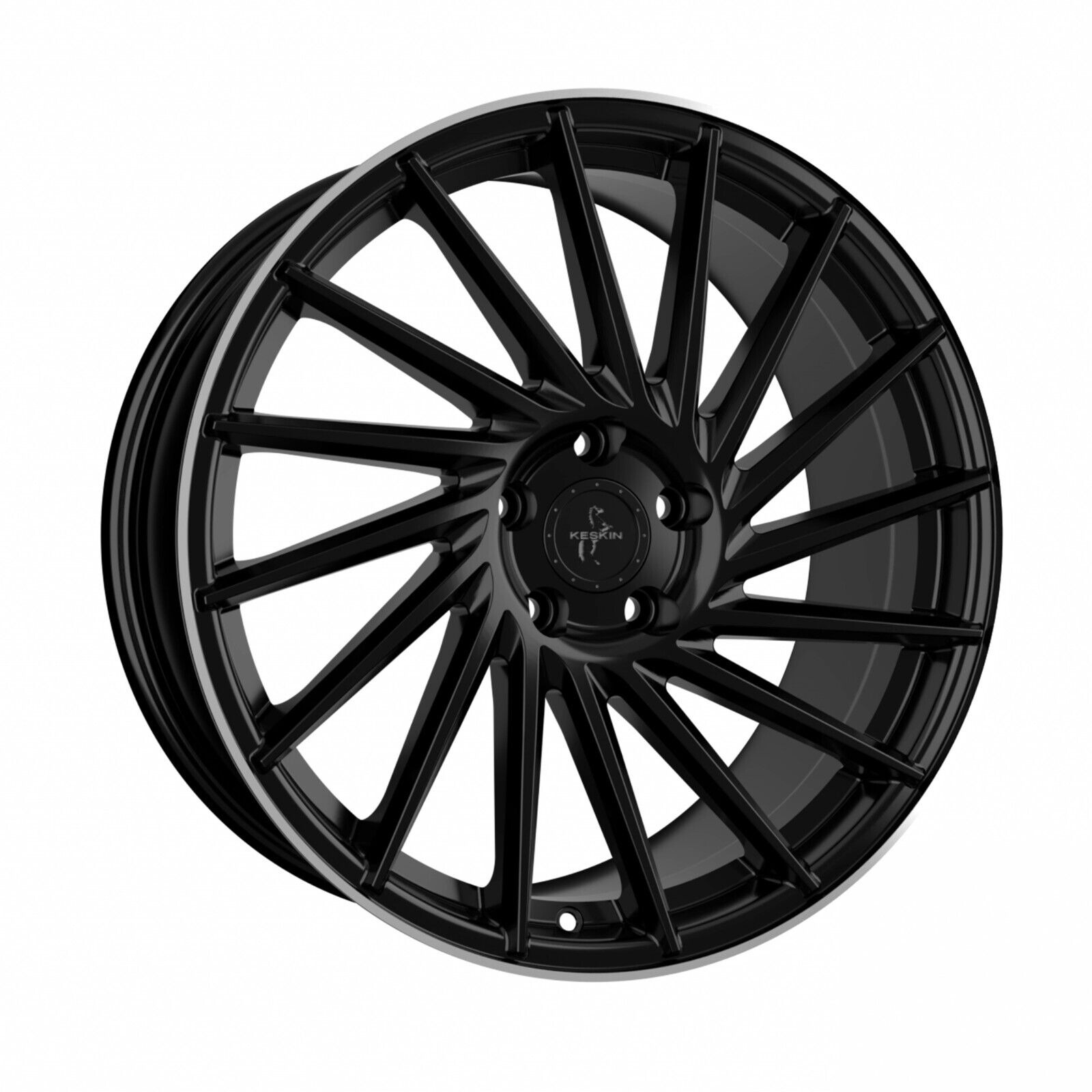 Диск 8x18 5x114.3 ET40 D72.6 Keskin Tuning KT17 BFP