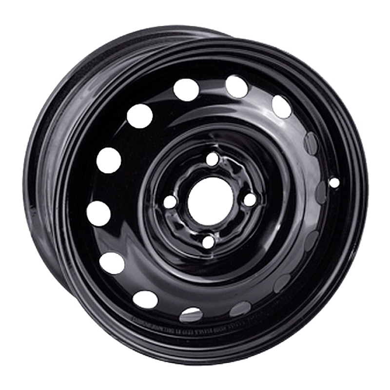 Диск 5.5x15 4x100 ET45 D54.1 Trebl X40039 black