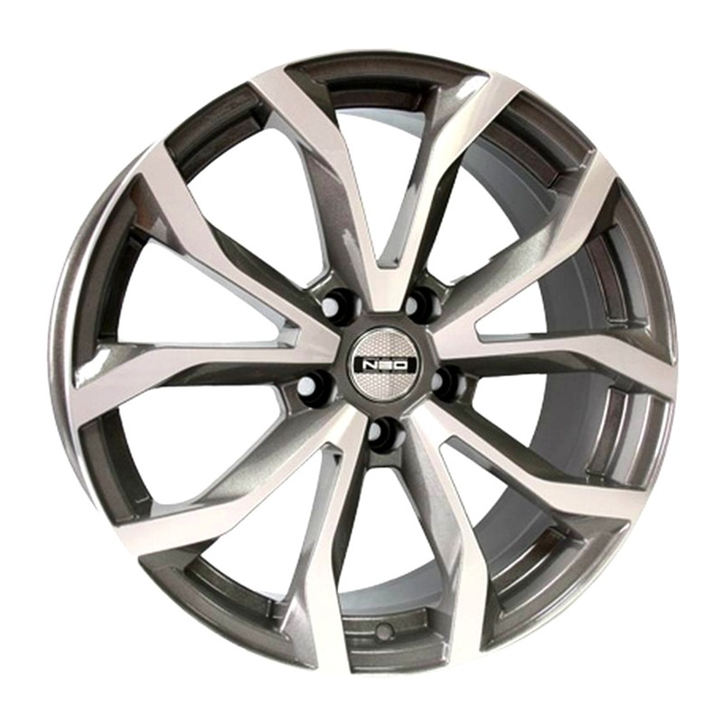 Диск 8x18 5x112 ET39 D66.6 Neo 808 GRD