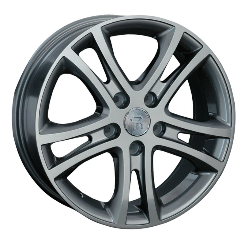 Диск 6.5x16 5x112 ET33 D57.1 Top Driver VV27 gm