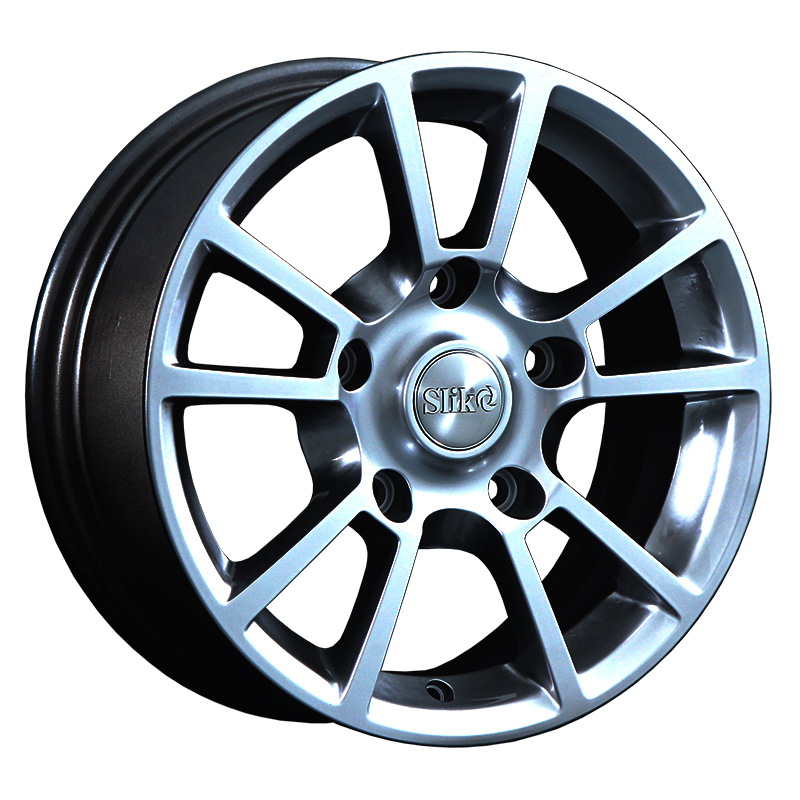 Диск 6.5x15 5x139.7 ET40 D98.5 Slik L-87 S25