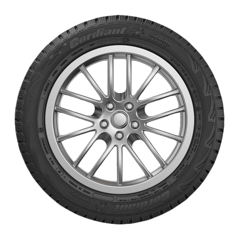 А/шина Cordiant SNOW CROSS 155/70R13 75Q TL шип