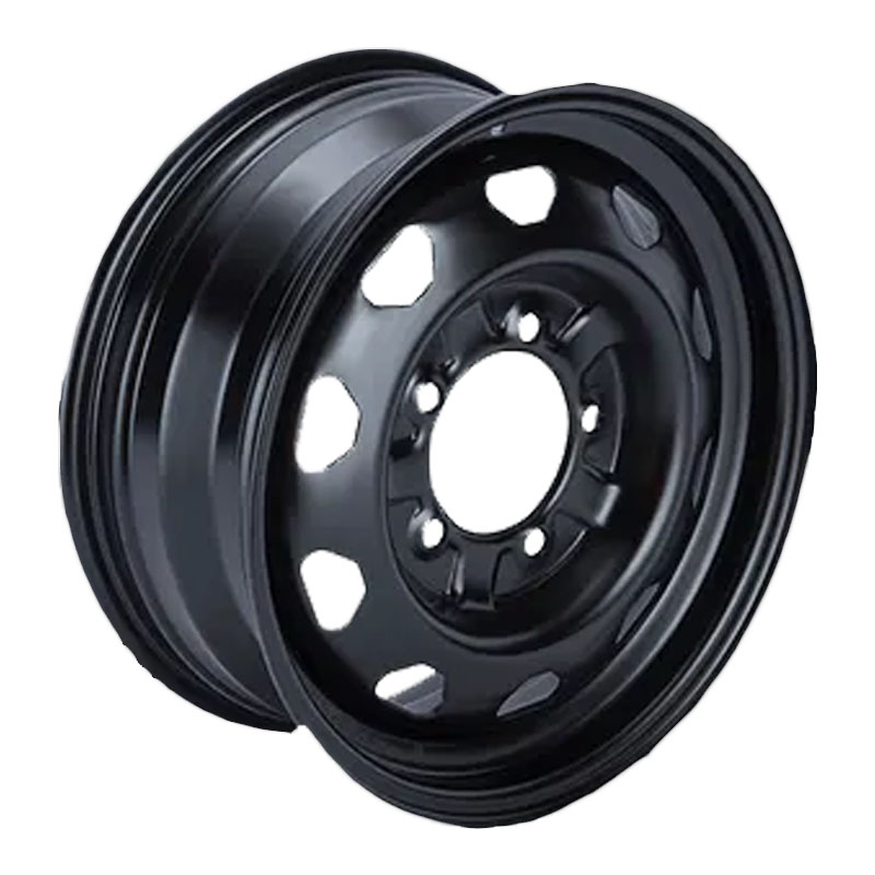 Диск Штампованный 8x16 PCD 5x139.7 ET-19 D110 УАЗ Штамп Черный