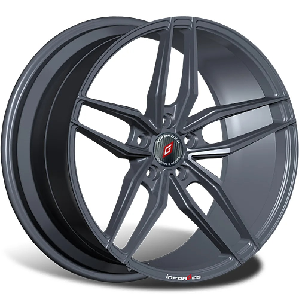 Диск 8.5x19 5x114.3 ET45 D67.1 Inforged IFG37 GUN METAL