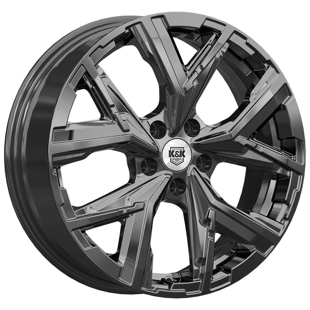 Диск Литой 6.5x18 PCD 5x114.3 ET34 D66.6 K&K КС1169 кварц