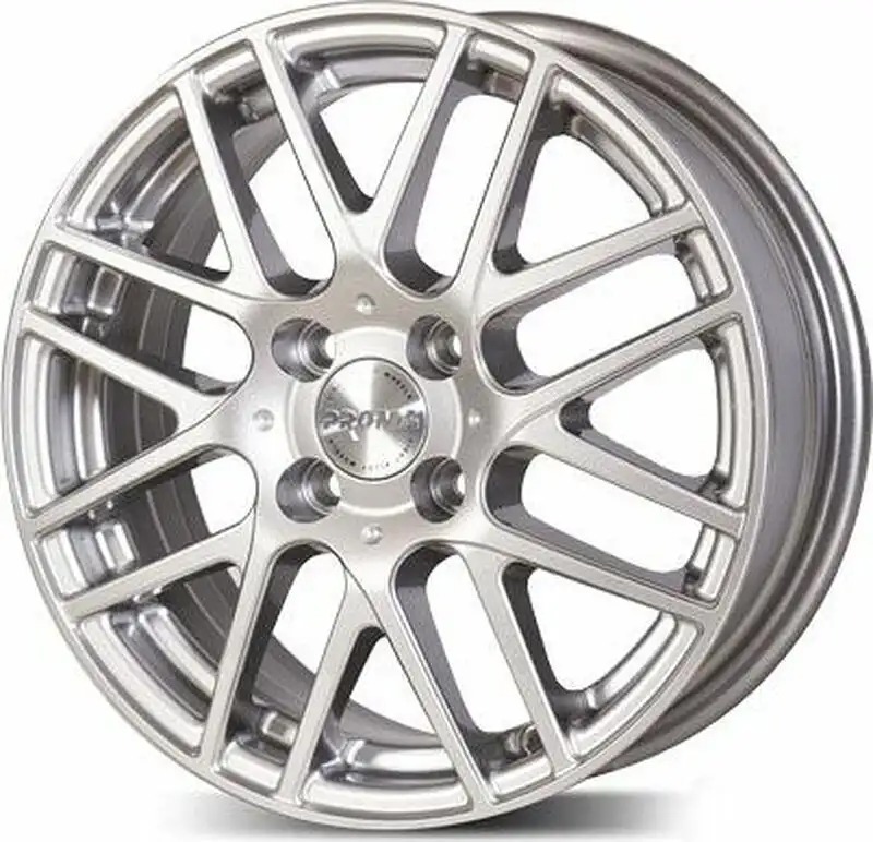Диск 6x15 4x100 ET45 D60.1 Proma Торнадо Черный матовый