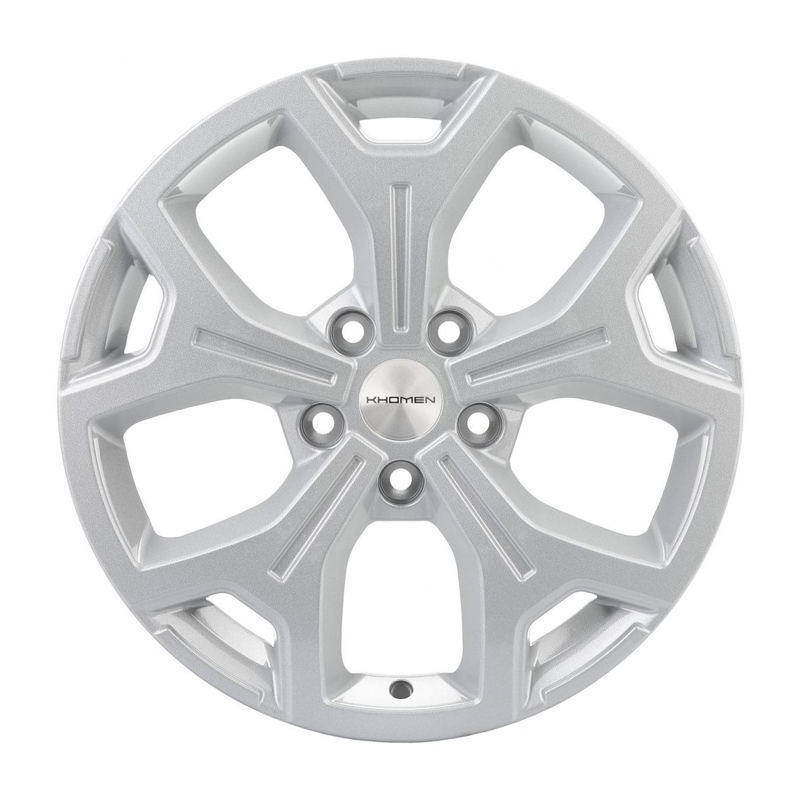 Диск 6.5x17 5x114.3 ET50 D66.1 Khomen Wheels Y-Spoke 710 F-Silver