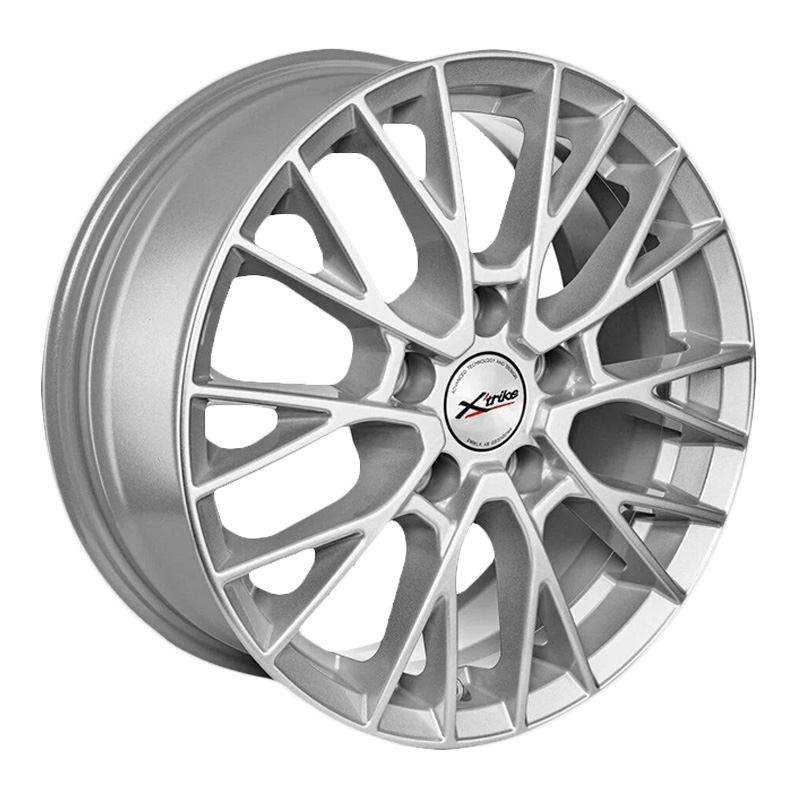 Диск 6.5x16 5x100 ET38 D67.1 X-trike X-135 S
