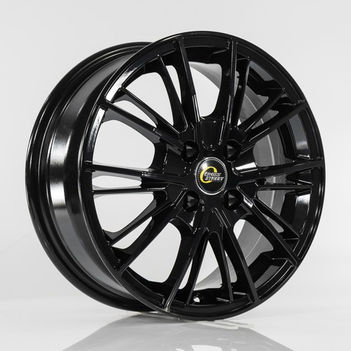 Диск Литой 6x15 PCD 4x114.3 ET44 D56.6 CrossStreet CR-26 Black