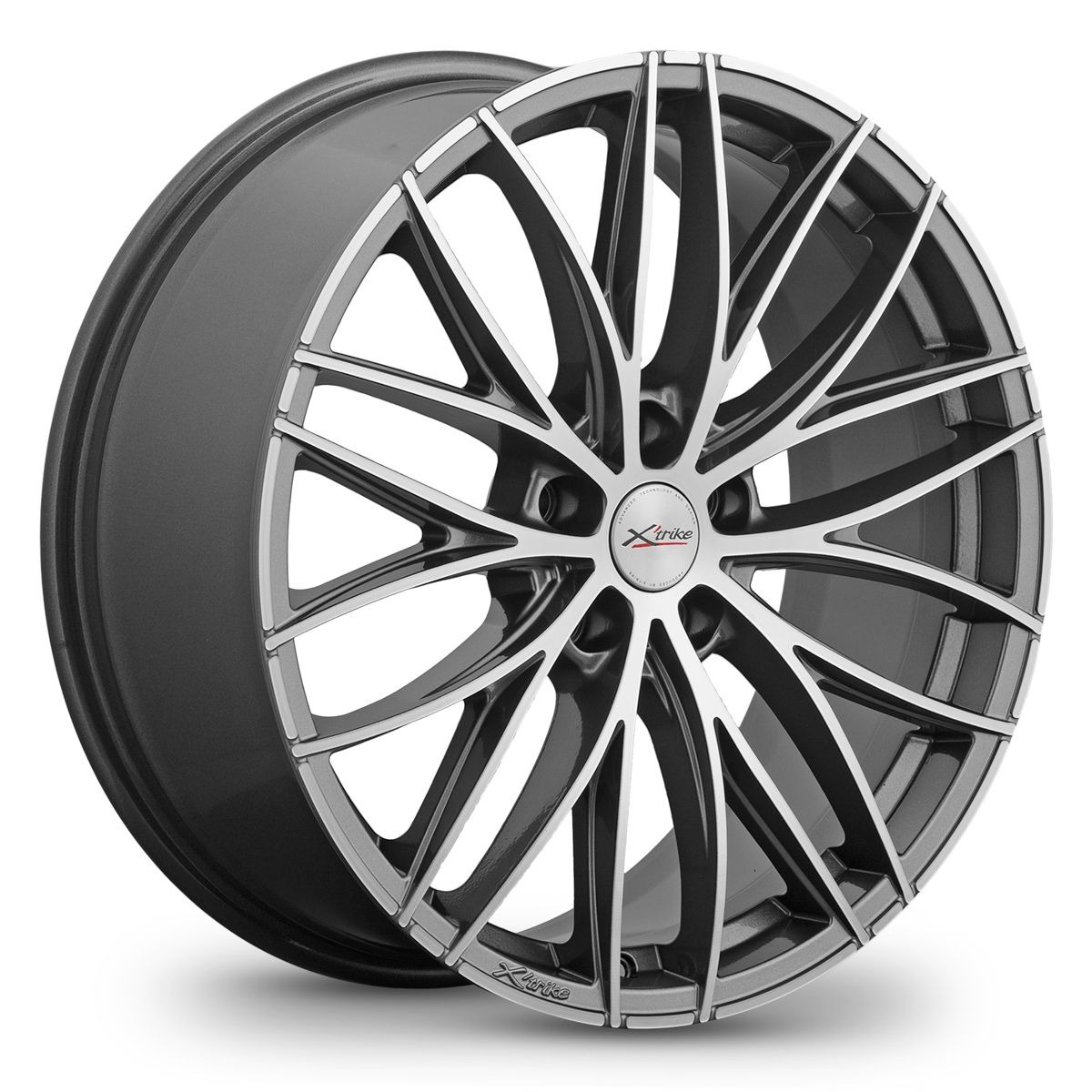 Диск Литой 8x20 PCD 5x108 ET46 D63.35 X-trike X-141 HSB/FP