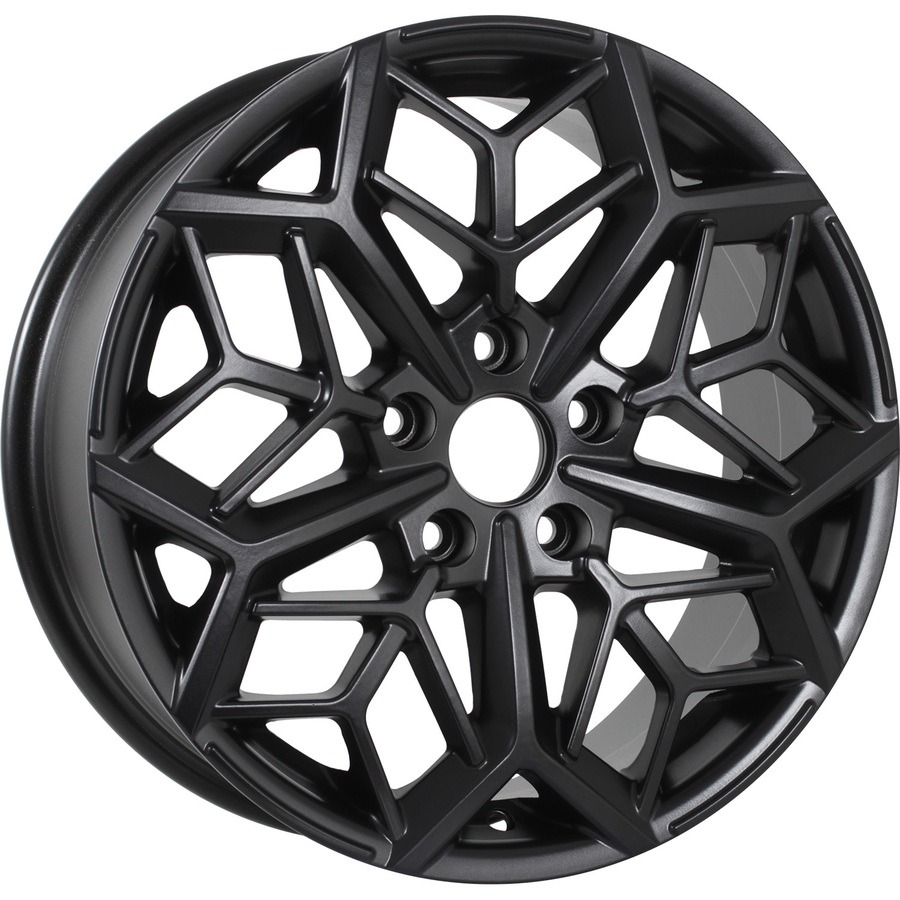 Диск 7x17 5x114.3 ET50 D66.1 KDW KD1710 Matt Black Painted