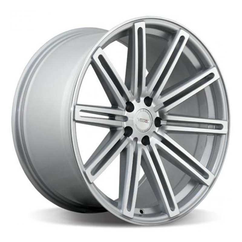 Диск 10.5x20 5x112 ET42 D66.6 Vissol V-004 silver-polished