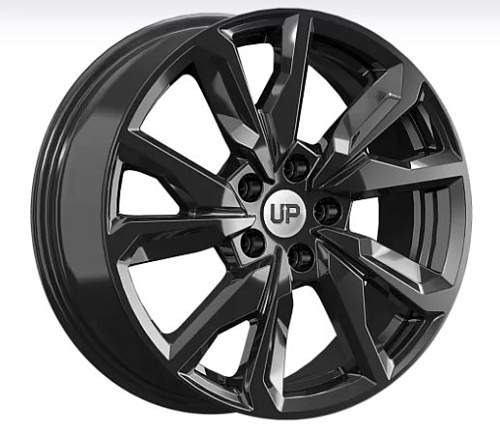 Диск Литой 7x17 PCD 5x114.3 ET45 D60.1 Wheels UP Up114 New Black