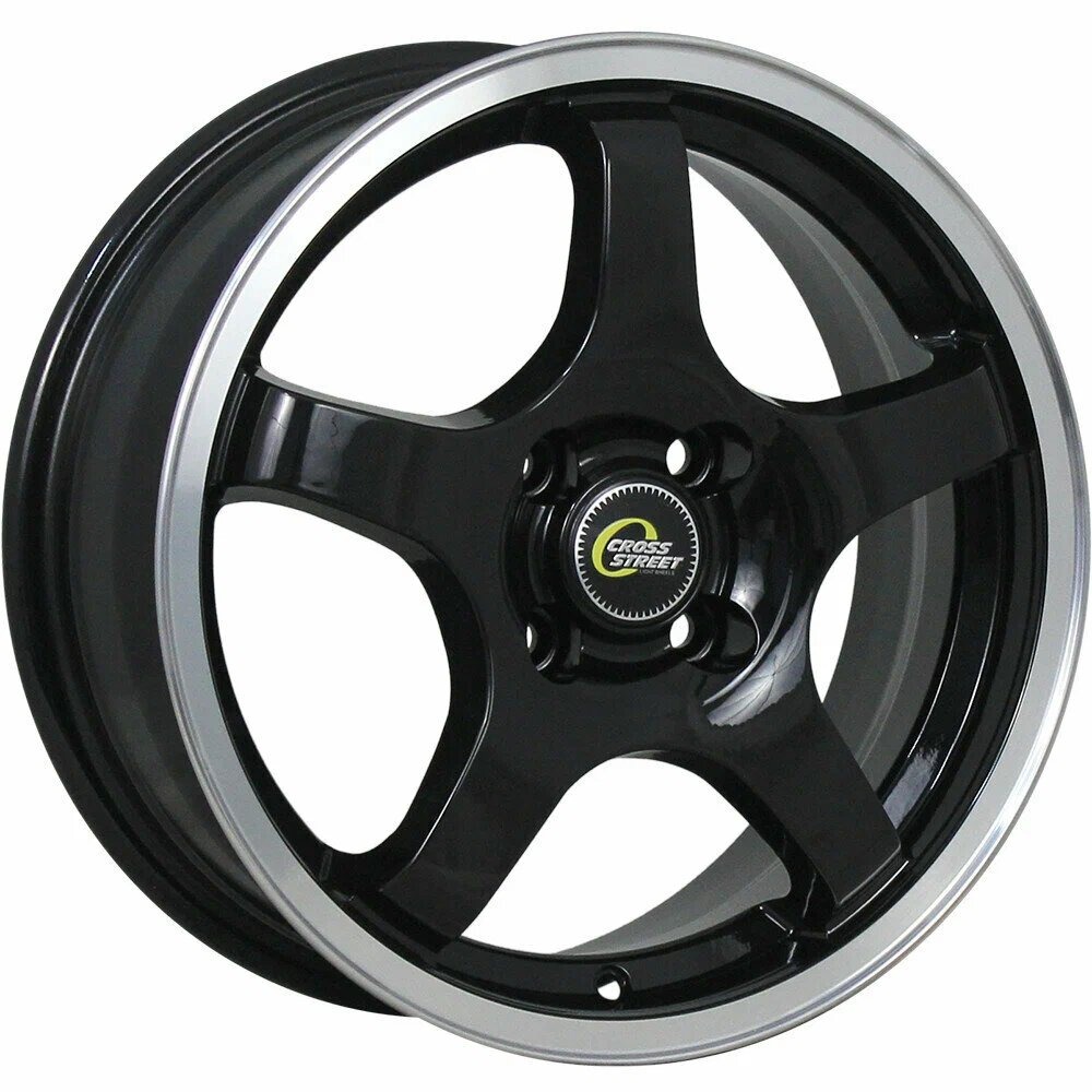 Диск 5.5x14 4x100 ET46 D54.1 CrossStreet CR-14 BKL
