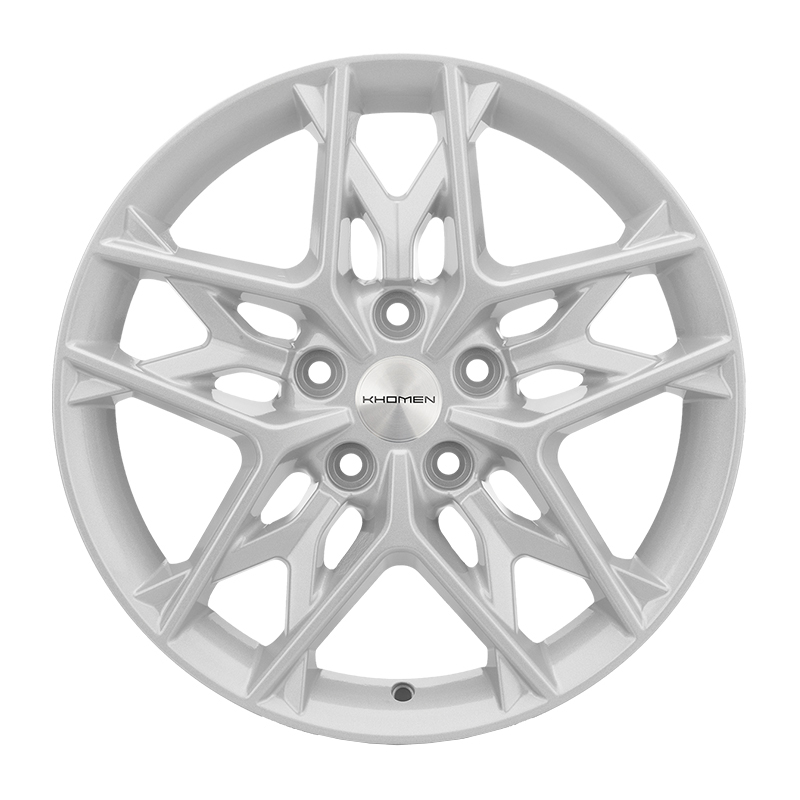 Диск 7x17 5x114.3 ET45 D60.1 Khomen Wheels Y-Spoke 709 F-Silver