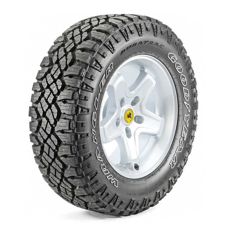 Wrangler DuraTrac spikes