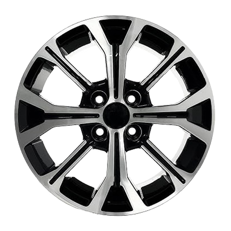 Диск 6x15 4x100 ET46 D54.1 K&K КС945 алмаз чёрный