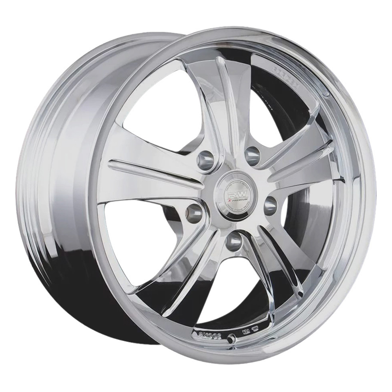 Диск 10x22 5x120 ET45 D72.6 Racing Wheels HF-611 Chrome