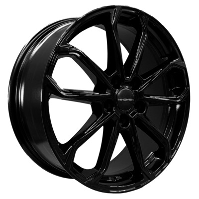 Диск Литой 7x18 PCD 5x108 ET47 D60.1 Khomen Wheels KHW1816 Black