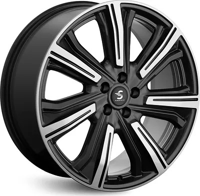 Диск Литой 8.5x20 PCD 5x108 ET36 D65 Premium Series Kleemann (КР1067) Diamond Black Gris