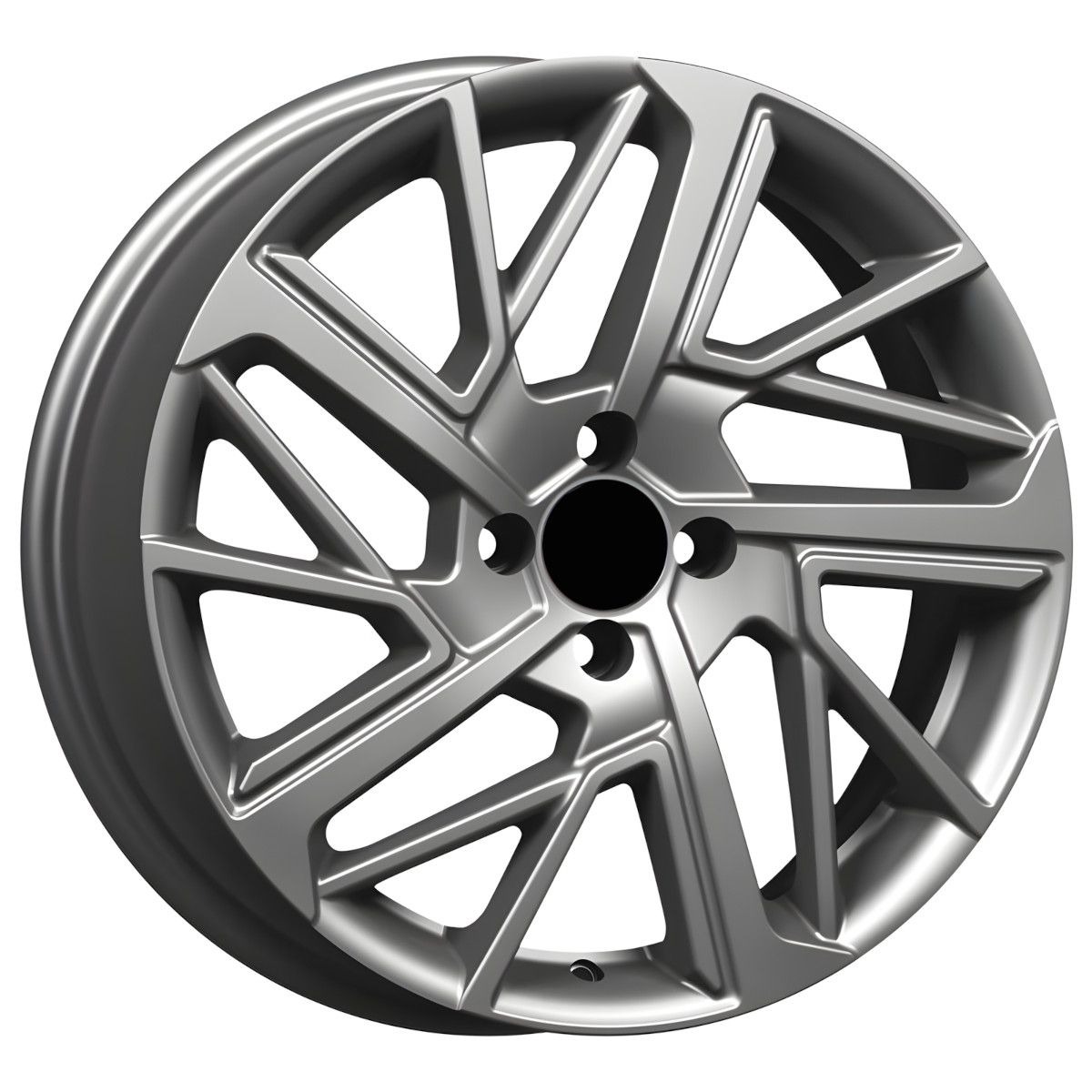 Диск 6.5x17 5x114.3 ET37 D66.6 Vector R267 Сильвер S