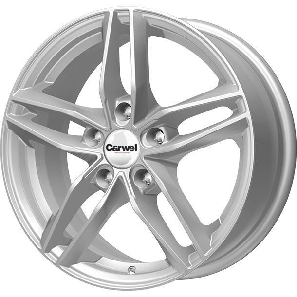 Диск Литой 6.5x16 PCD 5x100 ET40 D67.1 Carwel Тау 131 SB
