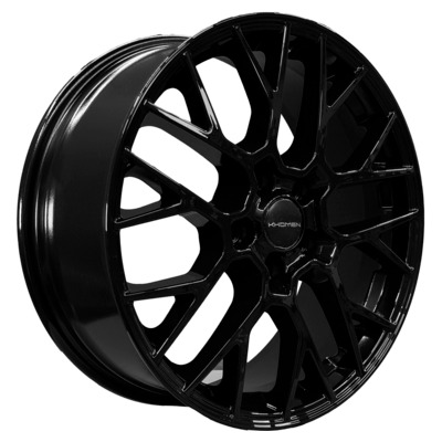 Диск Литой 7x18 PCD 5x114.3 ET45 D67.1 Khomen Wheels KHW1818 Black