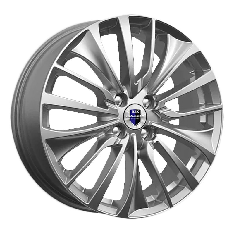 Диск 6.5x17 4x100 ET40 D67.1 K&K КС905 дарк платинум
