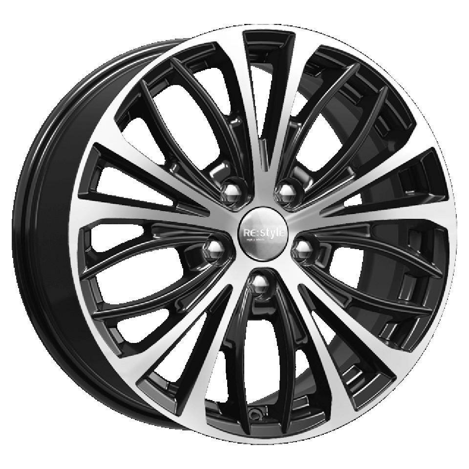 Диск Литой 7.5x17 PCD 5x112 ET47 D57.1 iFree КС873 Алмаз черный