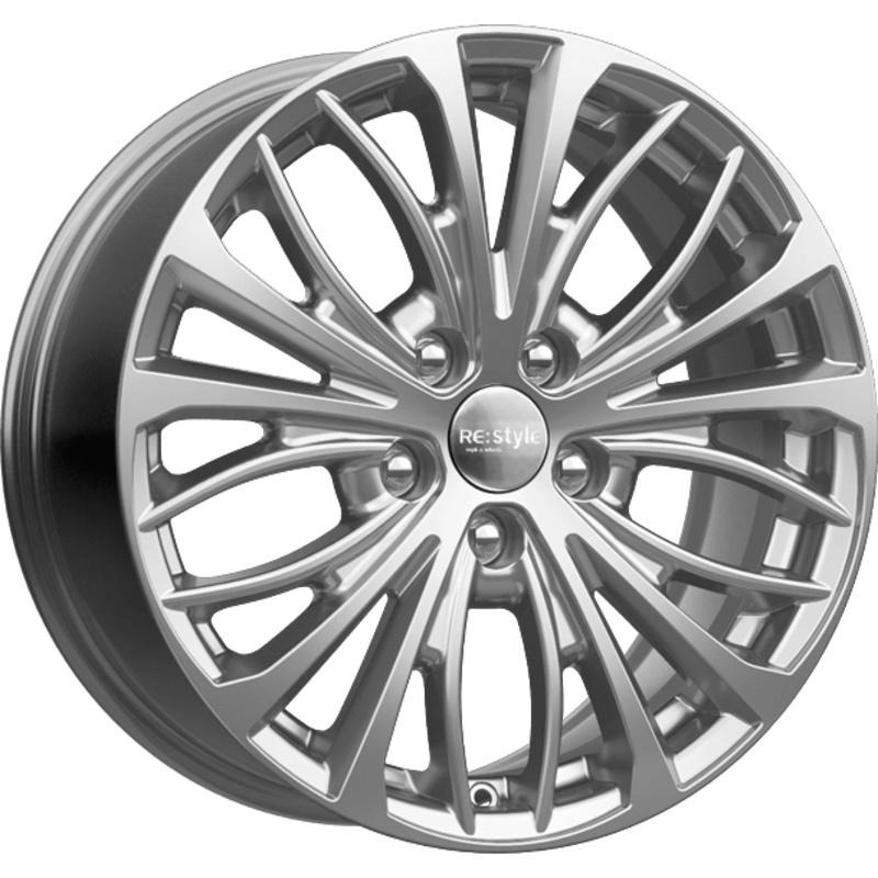 Диск Литой 7.5x17 PCD 5x114.3 ET45 D60.1 iFree КС873 Dark platinum