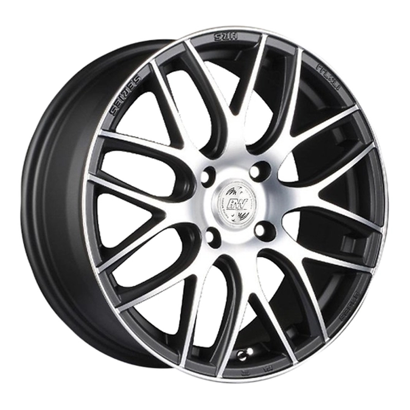 Диск 6.5x15 4x114.3 ET44 D56.6 Racing Wheels H-713 DDN F/P
