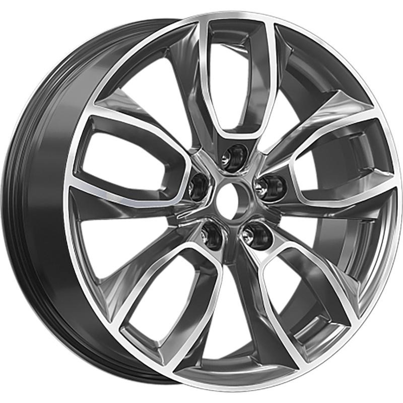 Диск Литой 7x18 PCD 5x114.3 ET45 D67.1 Premium Series КР001 Diamond Quartz