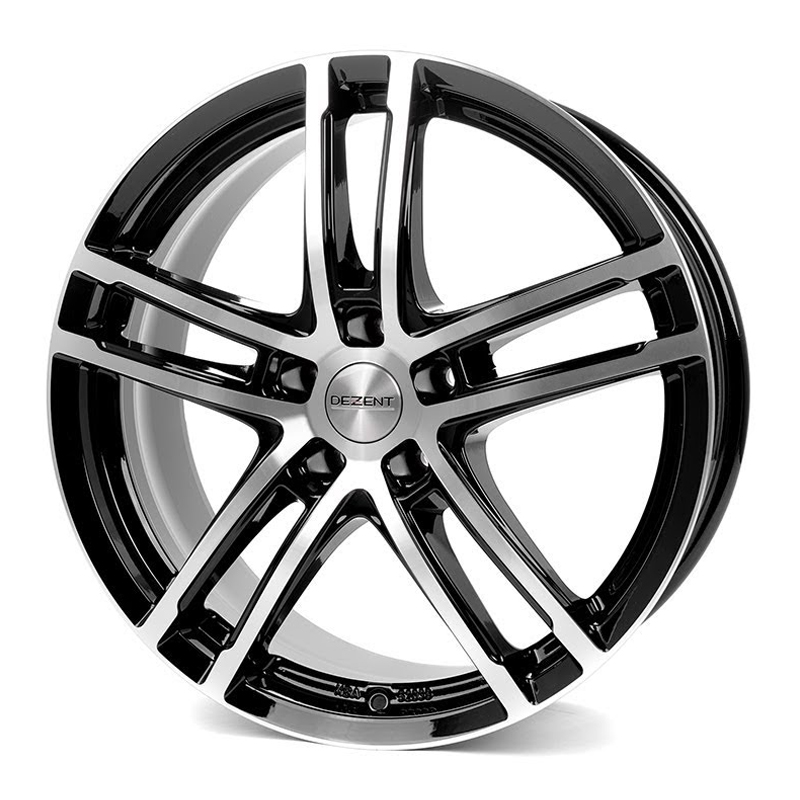 Диск 7.5x17 5x112 ET37 D66.6 Dezent TZ graphite HBFP