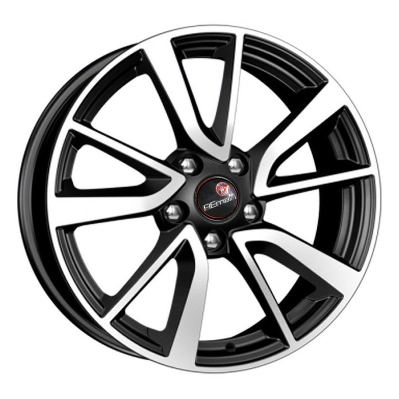 Диск 7x17 5x112 ET46 D66.6 Remain R162 Алмаз-черный