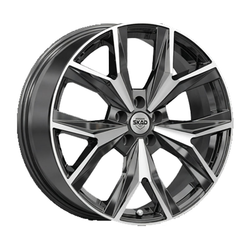 Диск Литой 7x19 PCD 5x114.3 ET45 D60.1 СКАД KL-1162 BFP