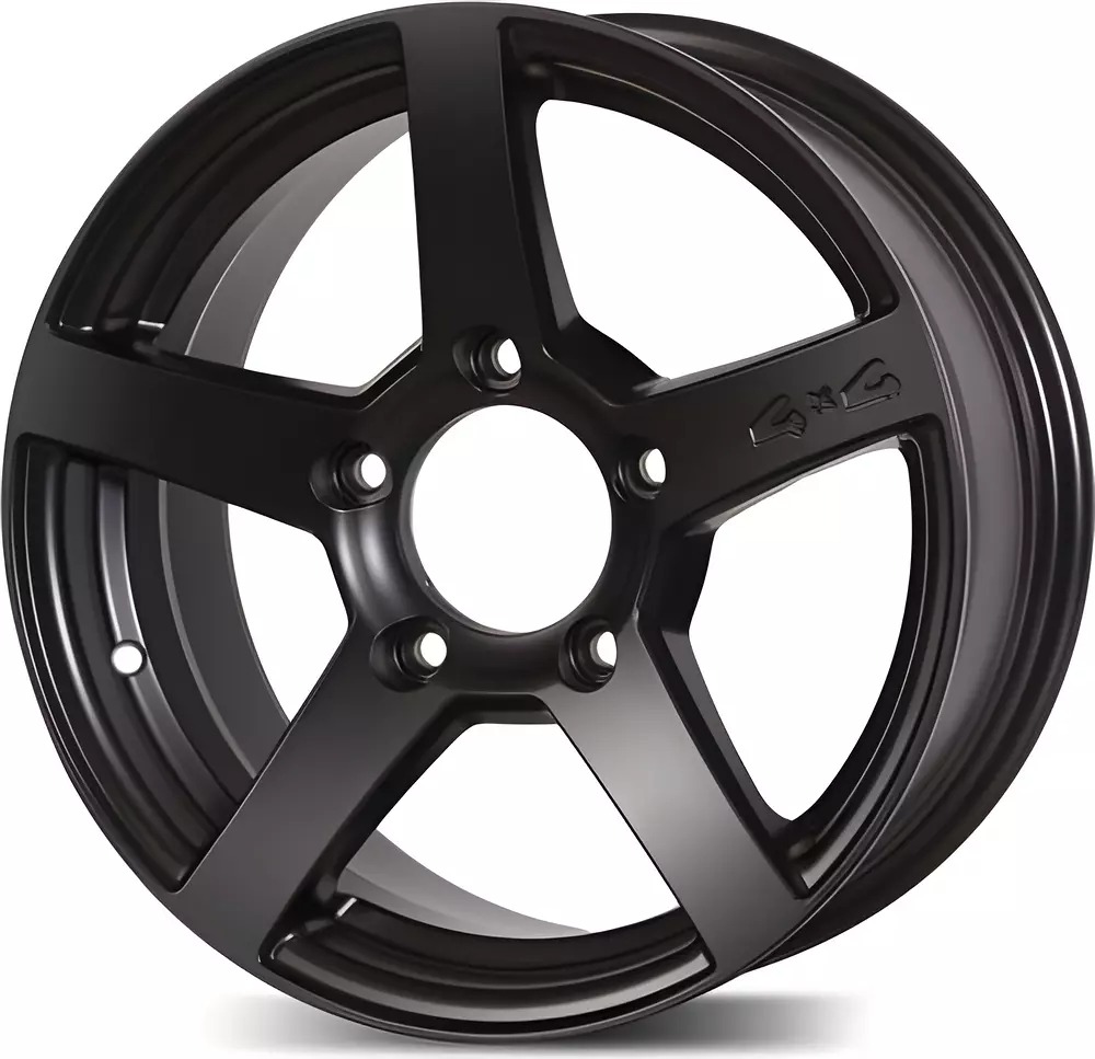Диск 6.5x16 5x139.7 ET20 D98.1 Proma ЛеМан-Нива Черный матовый