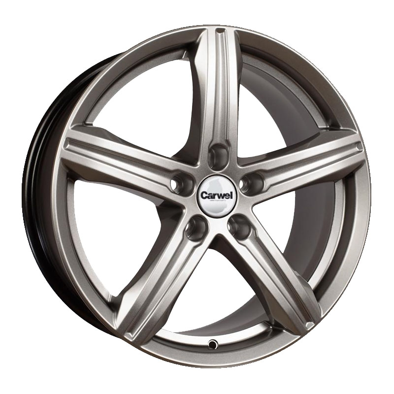 Диск Литой 7x18 PCD 5x114.3 ET38 D67.1 Carwel Кеть 257 SB