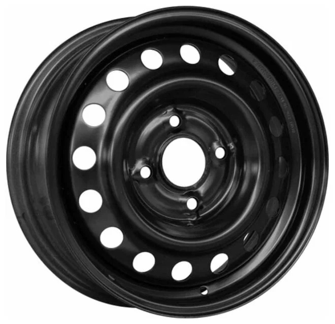 Диск 7.5x17 5x114.3 ET55 D64.1 IJI IJI (Штамп) black
