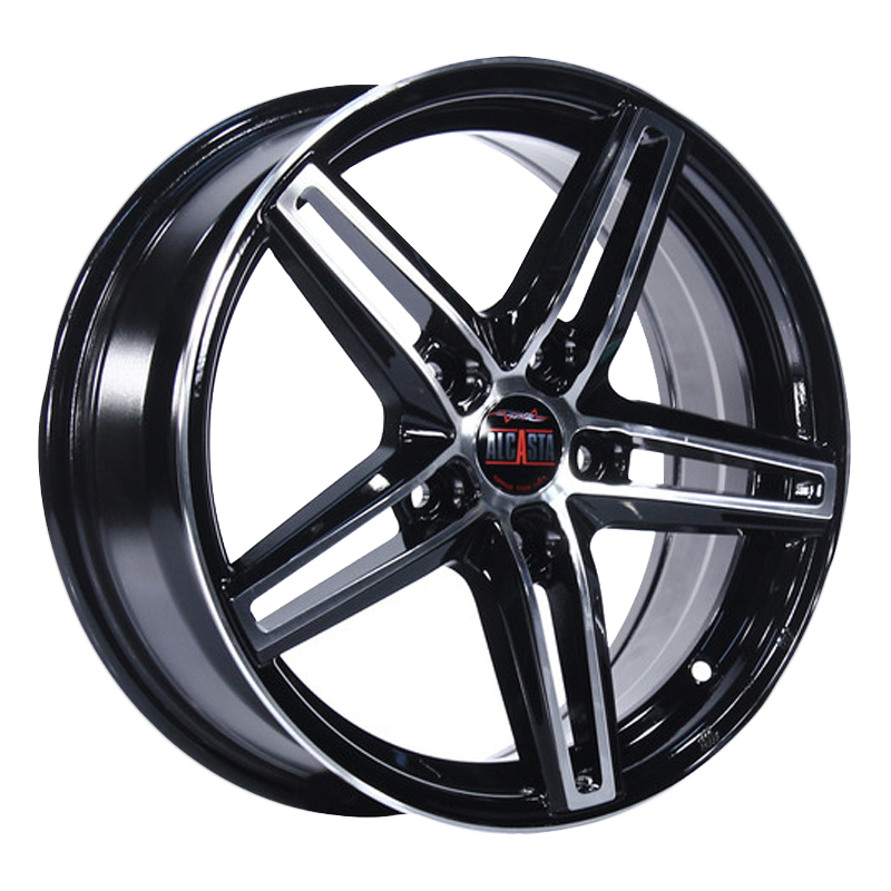 Диск 7x18 5x114.3 ET38 D67.1 Alcasta M43 BKF