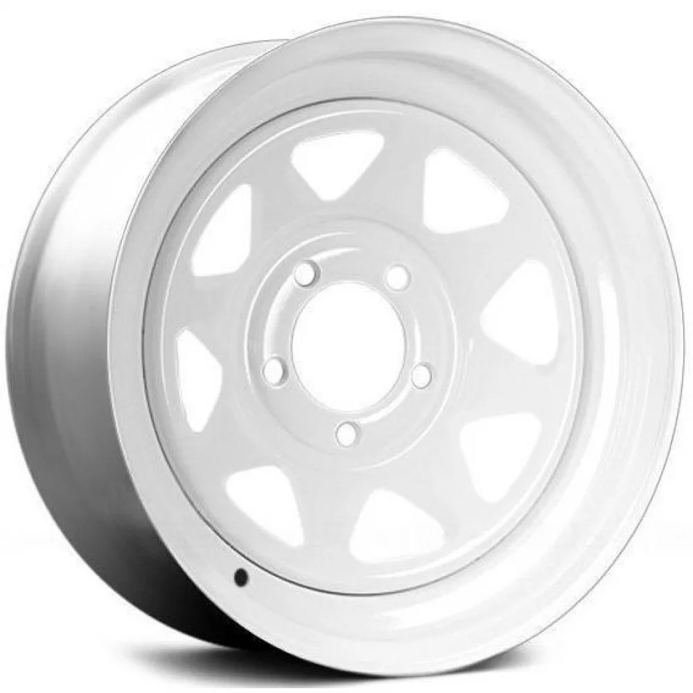Диск Стальной 7x15 PCD 6x139.7 ET0 D110.5 Ikon (Nokian Tyres) Штамп White