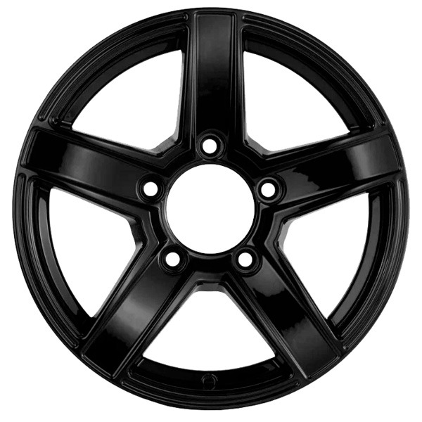 Диск Литой 6.5x16 PCD 5x139.7 ET40 D98.5 Carwel Нива-Лайт 1614 BL