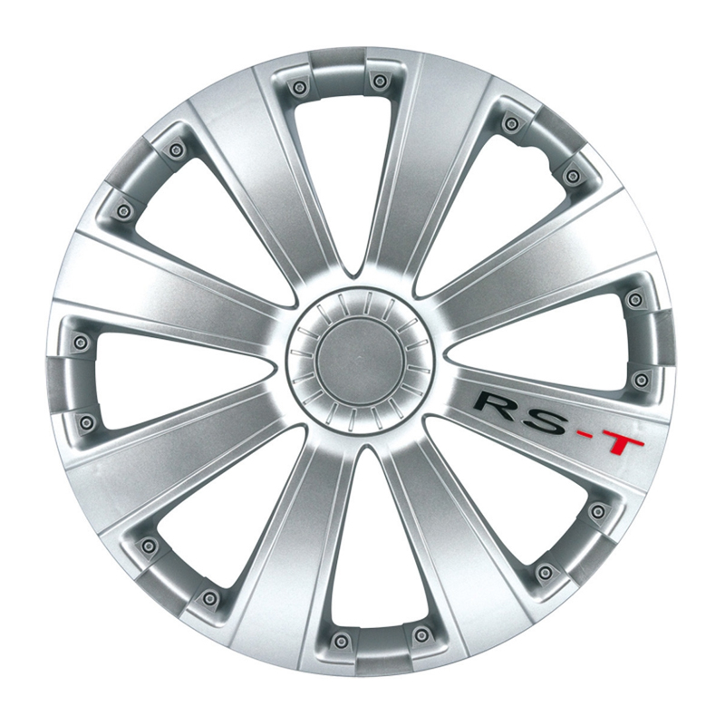 Колпаки R15 Gorecki RS-T Silver (КОМПЛЕКТ)