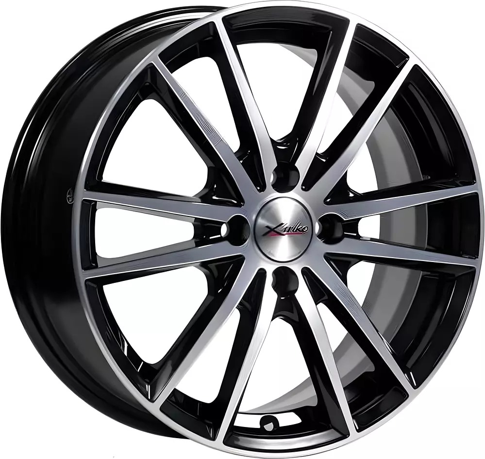 Диск 6.5x16 4x98 ET35 D58.6 X-trike X-129 BFP