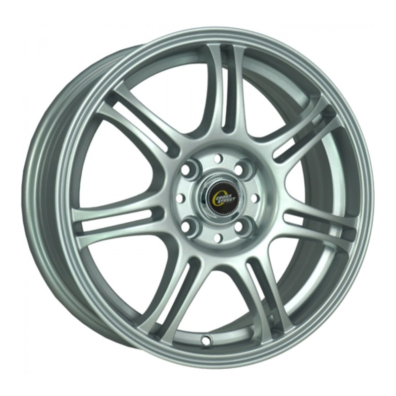 Диск 6x15 4x100 ET45 D73.1 CrossStreet Y4601 Sil