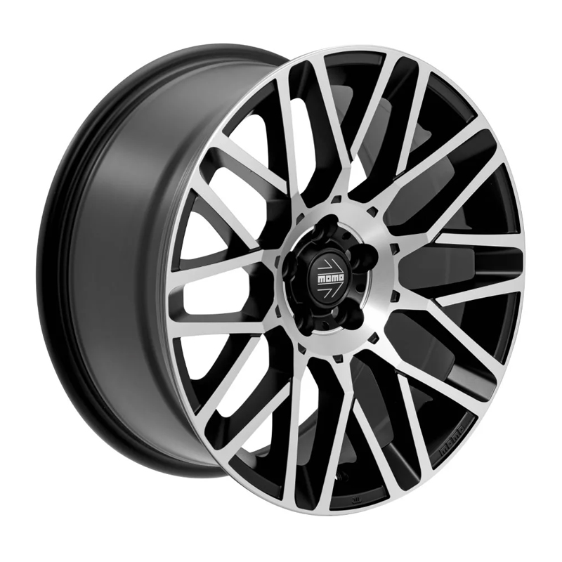 Диск 9x20 5x150 ET45 D110.1 Momo SUV REVENGE Matt Black-Polished