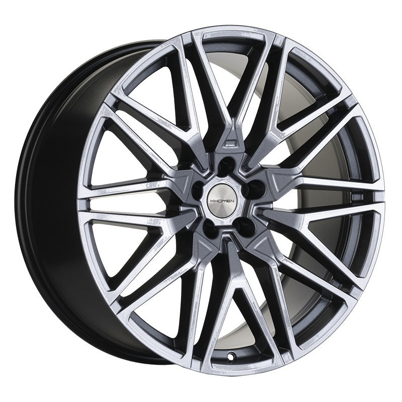 Диск 10.5x21 5x112 ET43 D66.6 Khomen Wheels KHW2103 Gray