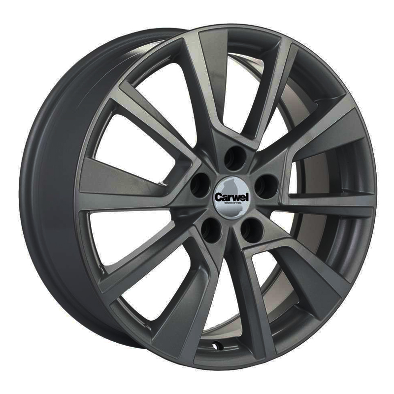 Диск 7x18 5x114.3 ET50 D54.1 Carwel Чаны 1802 GRT