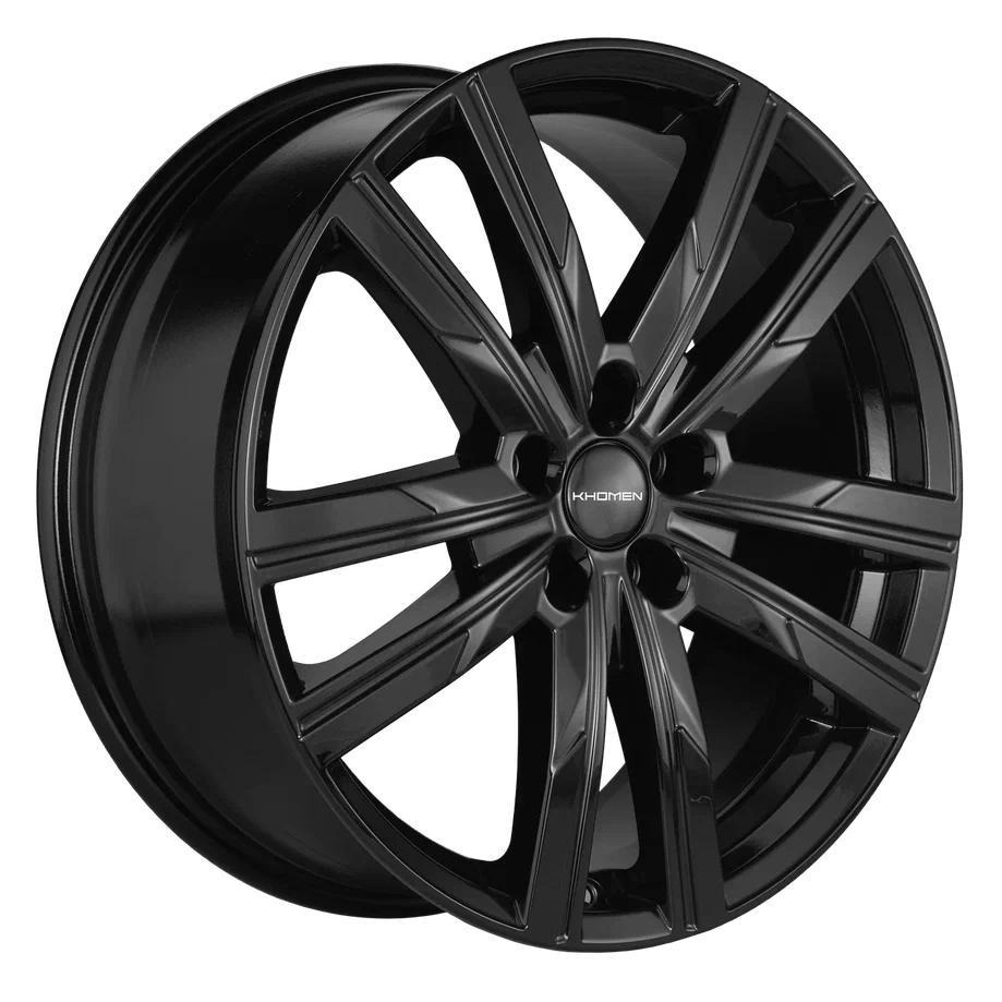 Диск Литой 7.5x19 PCD 5x120 ET41 D59.6 Carwel 1905 BLK