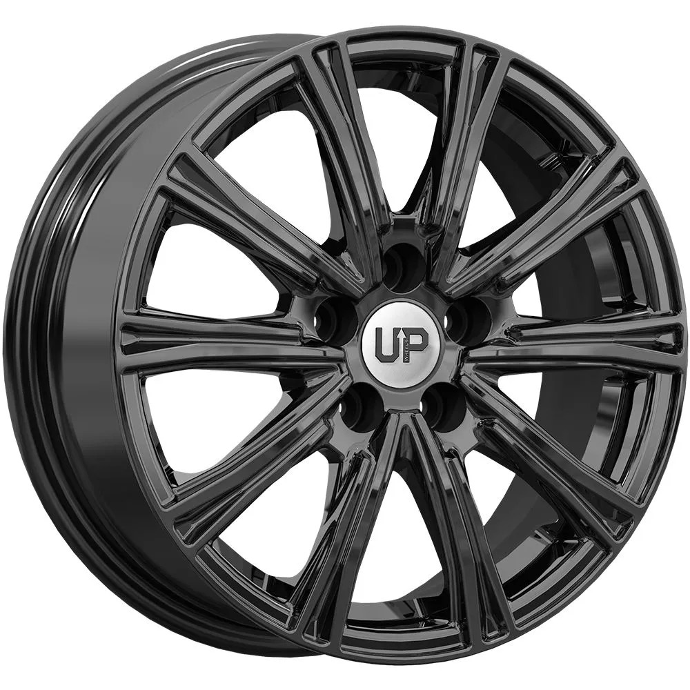 Диск Литой 6x15 PCD 5x112 ET43 D57.1 Wheels UP Up123 New Black