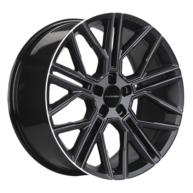 Диск 9.5x21 5x112 ET36 D66.6 Khomen Wheels KHW2101 Black matt MR